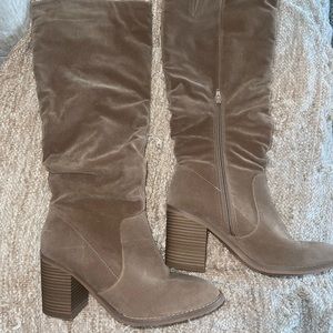 Suede Boot